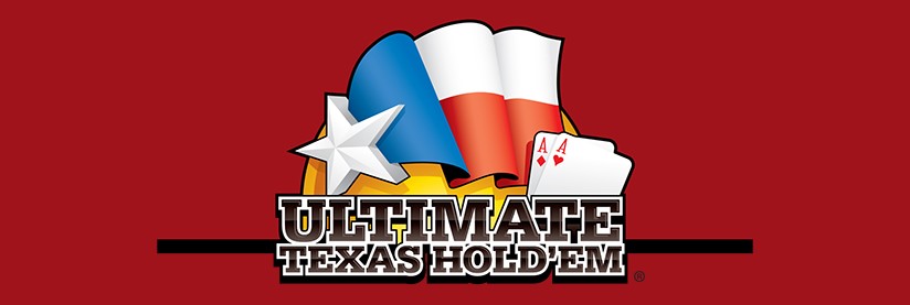 Ultimate texas hold 'em logo
