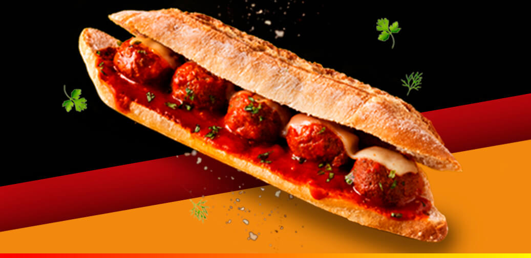 Meatball Sub Sandwich from The District Snack Bar