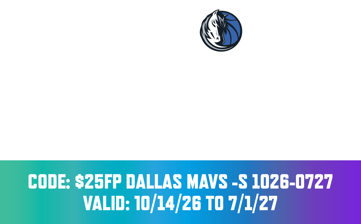 2026-2027 Dallas Mavericks Offer